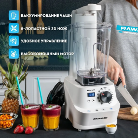 Профессиональный вакуумный блендер RAWMID Future RFB-02