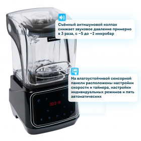 Профессиональный блендер RAWMID Professional RPB-02