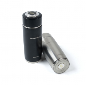 Турмалиновый стакан RAWMID Dream flask IDF-01 в спортивной сумке