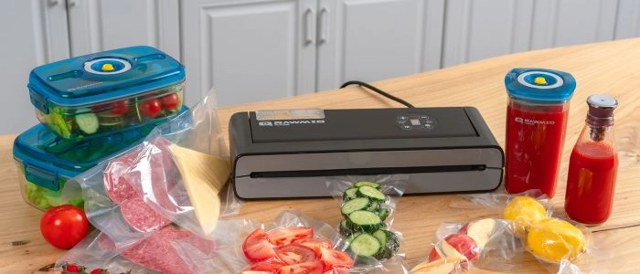 Как продлить свежесть продуктов: вакууматоры и контейнеры RAWMID