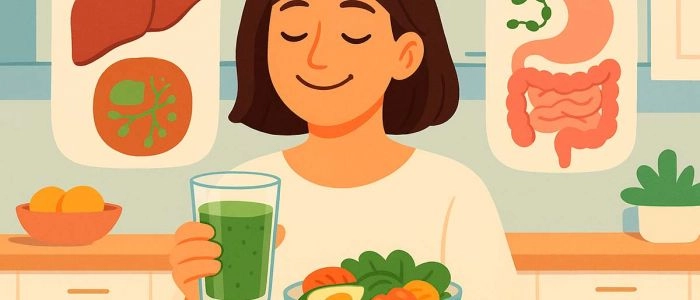 Мягкий детокс каждый день: как помочь организму без диет и стрессов
