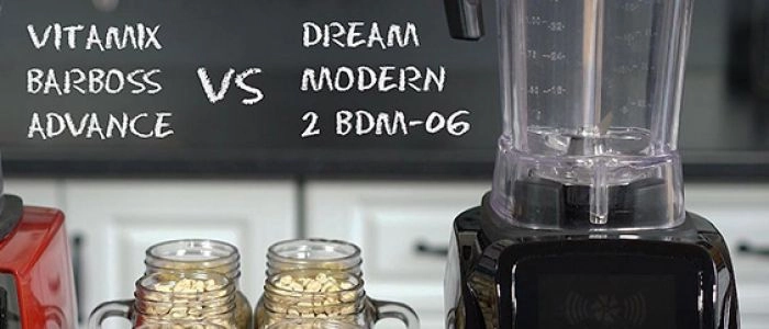 Блендер для орехов: сравнение блендеров Vitamix Barboss и Dream Modern 2